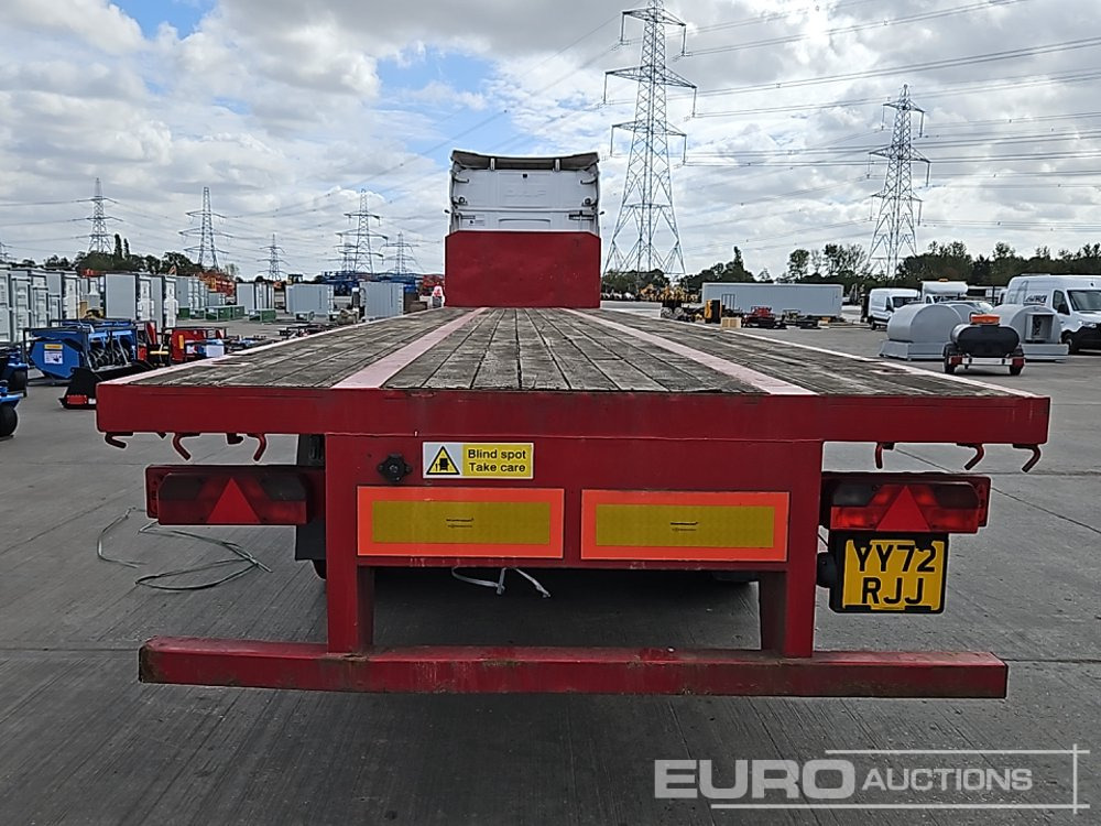 Weightmaster Tri Axle Flatbed Trailer, Twist Locks (Plating Cert Available) - Platvorm/ Madelpoolhaagis: pilt 5 Weightmaster Tri Axle Flatbed Trailer, Twist Locks (Plating Cert Available) - Platvorm/ Madelpoolhaagis: pilt 5