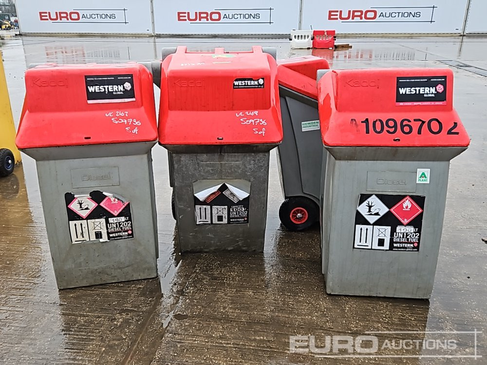 Western 100 Litre Bunded Fuel Caddy (5 of) - Säilitusmahuti: pilt 4 Western 100 Litre Bunded Fuel Caddy (5 of) - Säilitusmahuti: pilt 4