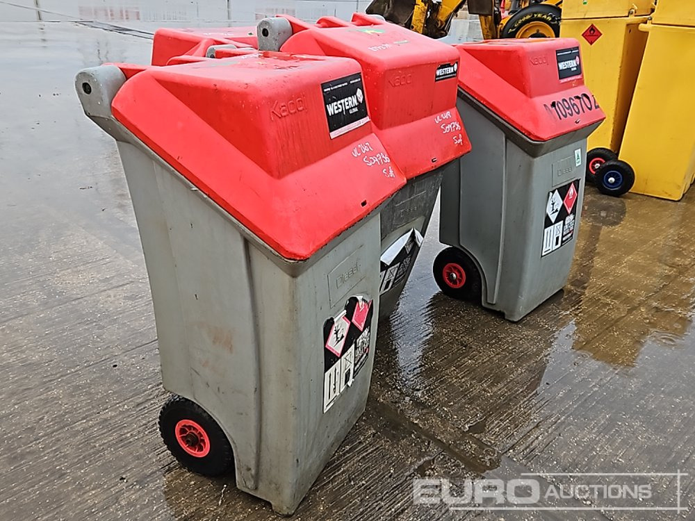 Western 100 Litre Bunded Fuel Caddy (5 of) - Säilitusmahuti: pilt 3 Western 100 Litre Bunded Fuel Caddy (5 of) - Säilitusmahuti: pilt 3