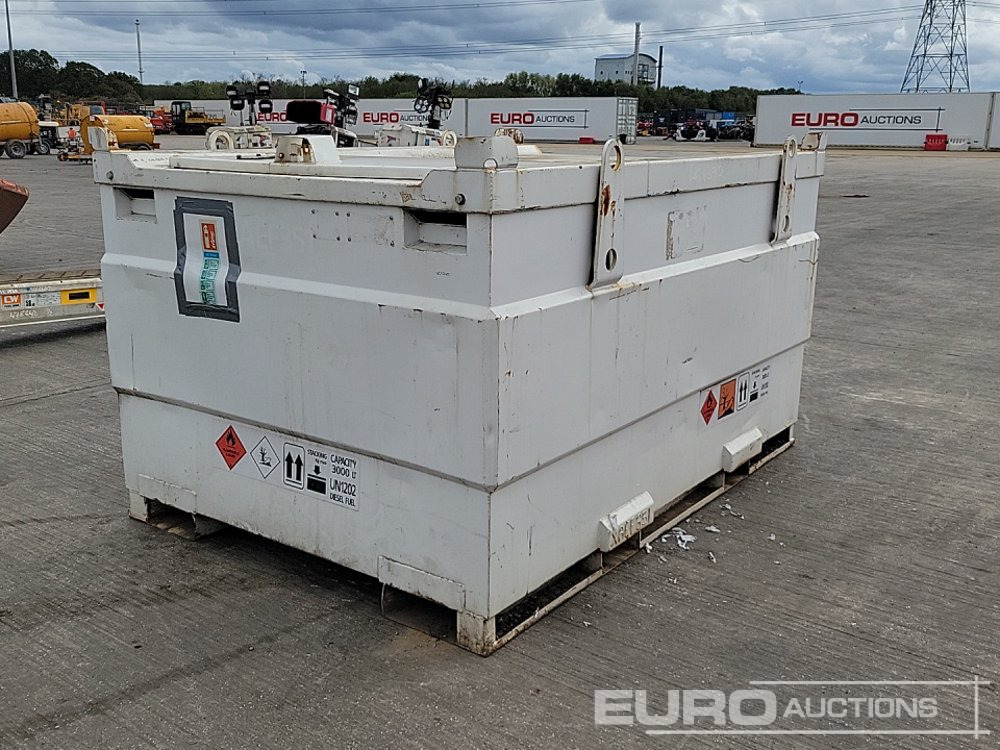 Western 3000 Litre Static Bunded Fuel Bowser - Säilitusmahuti: pilt 1 Western 3000 Litre Static Bunded Fuel Bowser - Säilitusmahuti: pilt 1