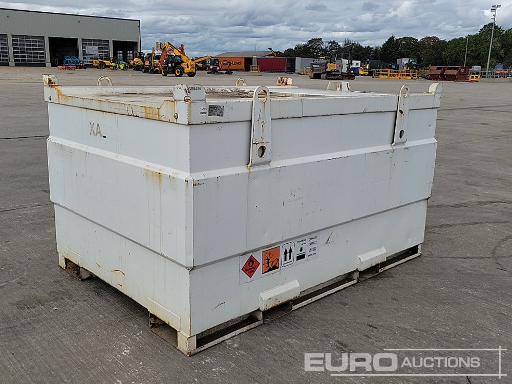 Western 3000 Litre Static Bunded Fuel Bowser - Säilitusmahuti: pilt 5 Western 3000 Litre Static Bunded Fuel Bowser - Säilitusmahuti: pilt 5