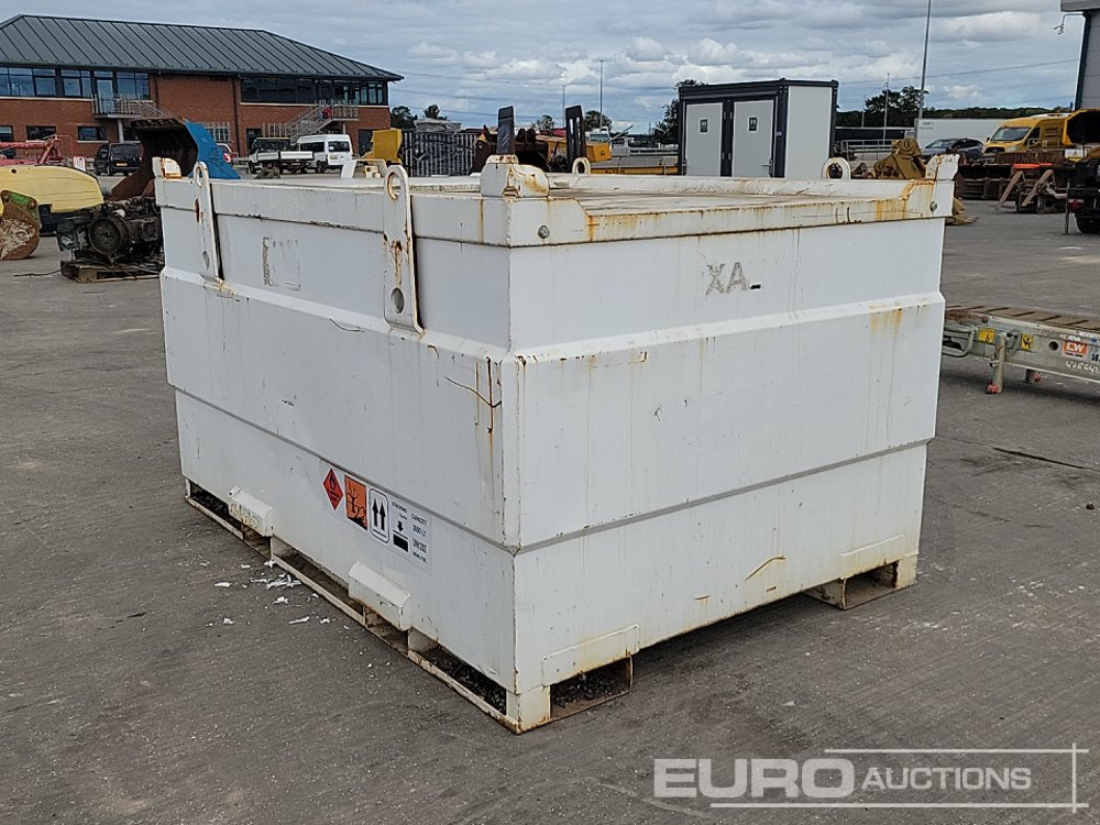 Western 3000 Litre Static Bunded Fuel Bowser - Säilitusmahuti: pilt 3 Western 3000 Litre Static Bunded Fuel Bowser - Säilitusmahuti: pilt 3