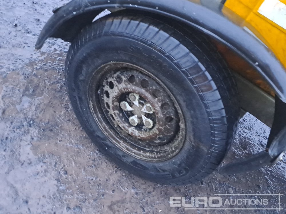 Western Single Axle Fuel Bowser, Diesel Pressure Washer, Yanmar Engine, Hose - Survepesur: pilt 5 Western Single Axle Fuel Bowser, Diesel Pressure Washer, Yanmar Engine, Hose - Survepesur: pilt 5