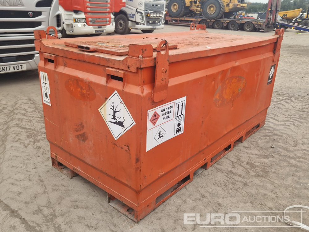 Western Static Bunded Fuel Bowser - Säilitusmahuti: pilt 4 Western Static Bunded Fuel Bowser - Säilitusmahuti: pilt 4