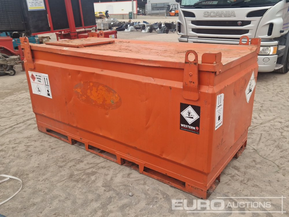Western Static Bunded Fuel Bowser - Säilitusmahuti: pilt 1 Western Static Bunded Fuel Bowser - Säilitusmahuti: pilt 1