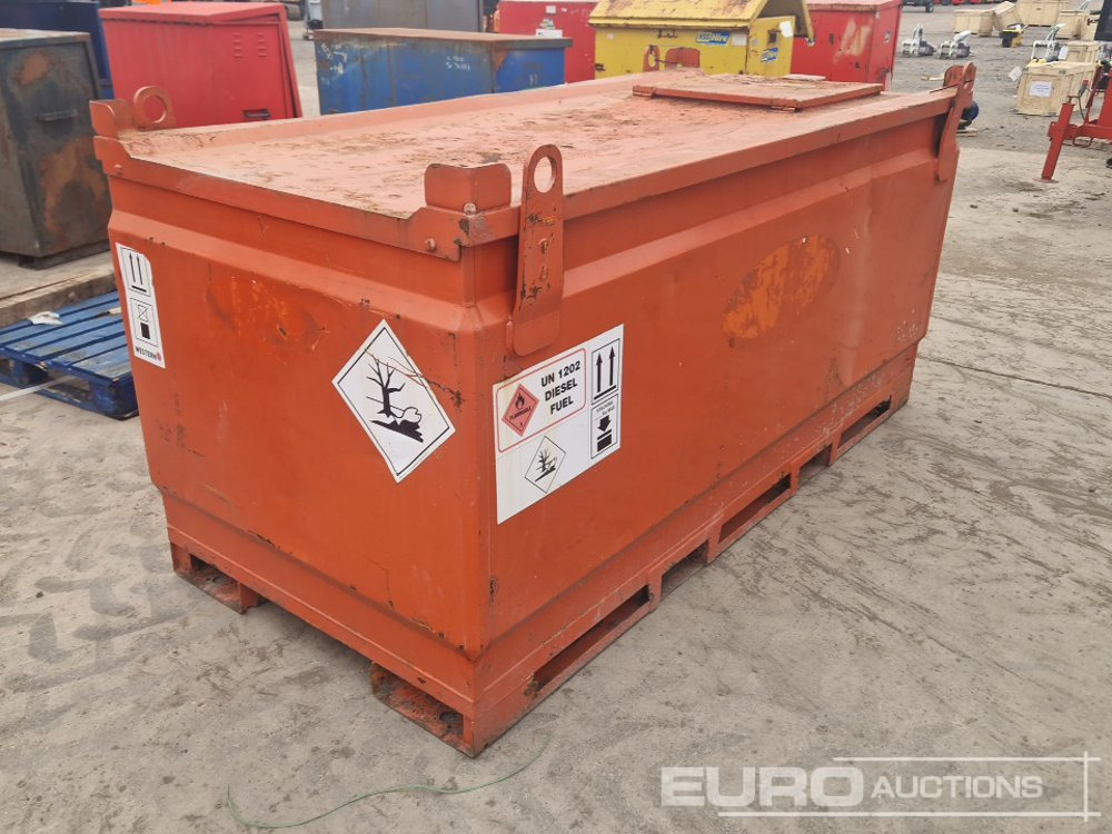 Western Static Bunded Fuel Bowser - Säilitusmahuti: pilt 2 Western Static Bunded Fuel Bowser - Säilitusmahuti: pilt 2