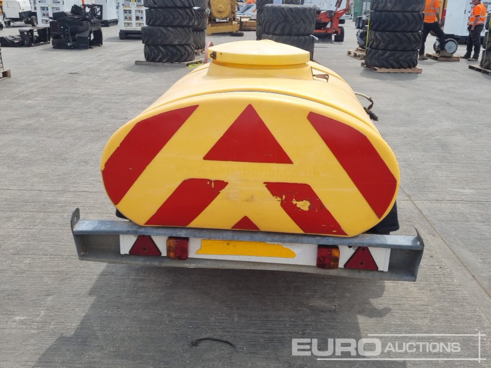 Western Trailers Single Axle Plastic Water Bowser, Honda Pressure Washer - Survepesur: pilt 4 Western Trailers Single Axle Plastic Water Bowser, Honda Pressure Washer - Survepesur: pilt 4