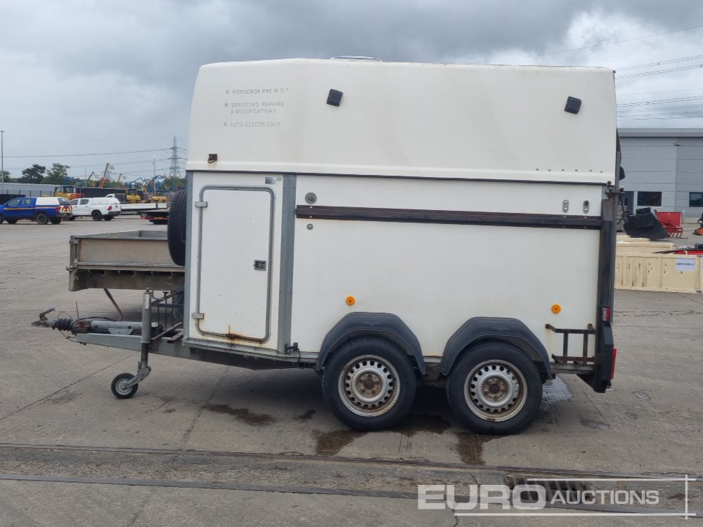 Westfalia 120 883 F - Ehitustehnika haagis: pilt 2 Westfalia 120 883 F - Ehitustehnika haagis: pilt 2