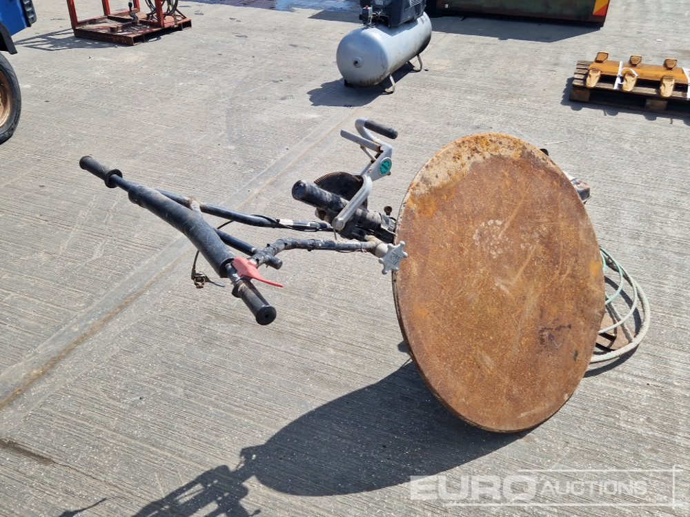 Whiteman 36” Petrol Power Float & Pan, Honda Engine - Asfaldimasin: pilt 5 Whiteman 36” Petrol Power Float & Pan, Honda Engine - Asfaldimasin: pilt 5