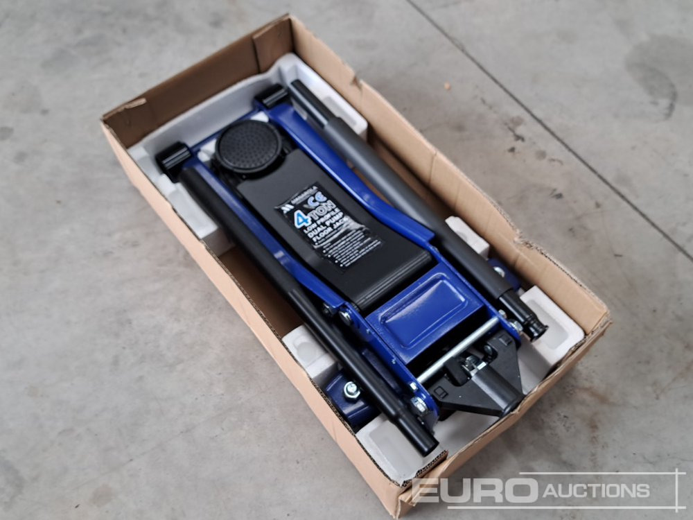 Wohrstahl 4 Ton Heavy Duty Trolly Jack - Garaažiseadmed: pilt 3 Wohrstahl 4 Ton Heavy Duty Trolly Jack - Garaažiseadmed: pilt 3