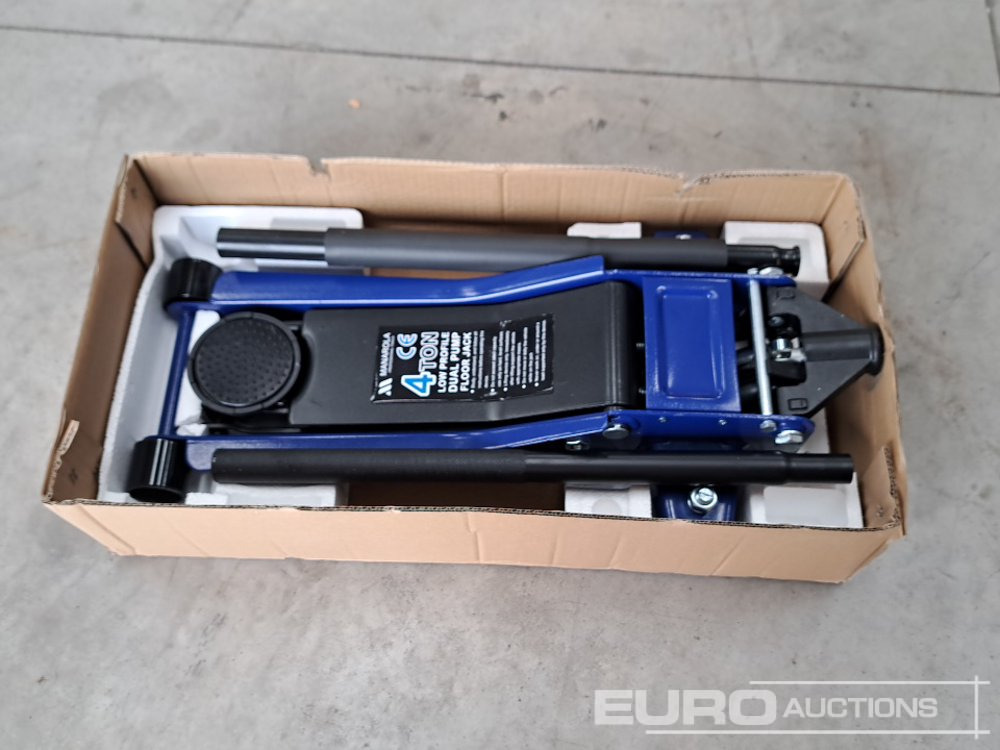Wohrstahl 4 Ton Heavy Duty Trolly Jack - Garaažiseadmed: pilt 2 Wohrstahl 4 Ton Heavy Duty Trolly Jack - Garaažiseadmed: pilt 2