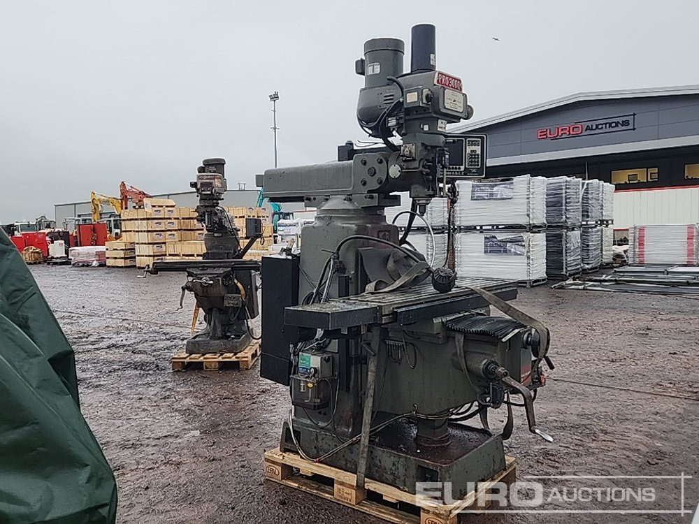 XYZ PRO 3000 3 Phase Milling Machine - CNC töötlemiskeskus: pilt 4 XYZ PRO 3000 3 Phase Milling Machine - CNC töötlemiskeskus: pilt 4