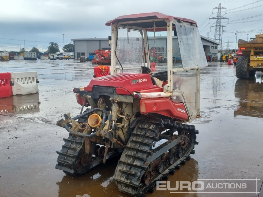 Yanmar AC18 - Väiketraktor: pilt 5 Yanmar AC18 - Väiketraktor: pilt 5