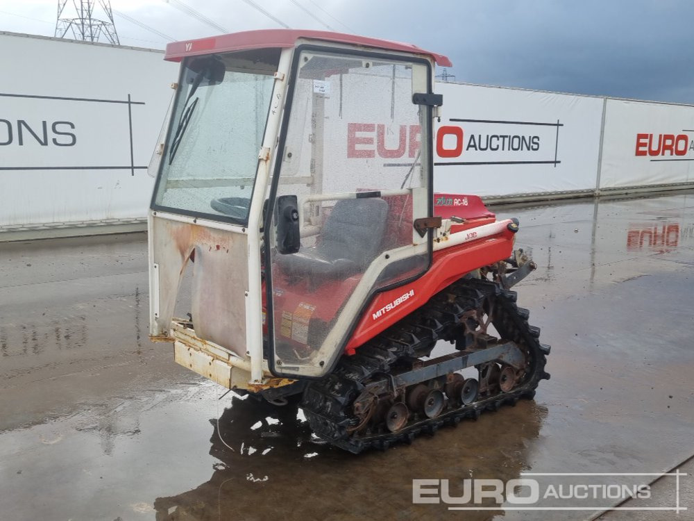 Yanmar AC18 - Väiketraktor: pilt 1 Yanmar AC18 - Väiketraktor: pilt 1