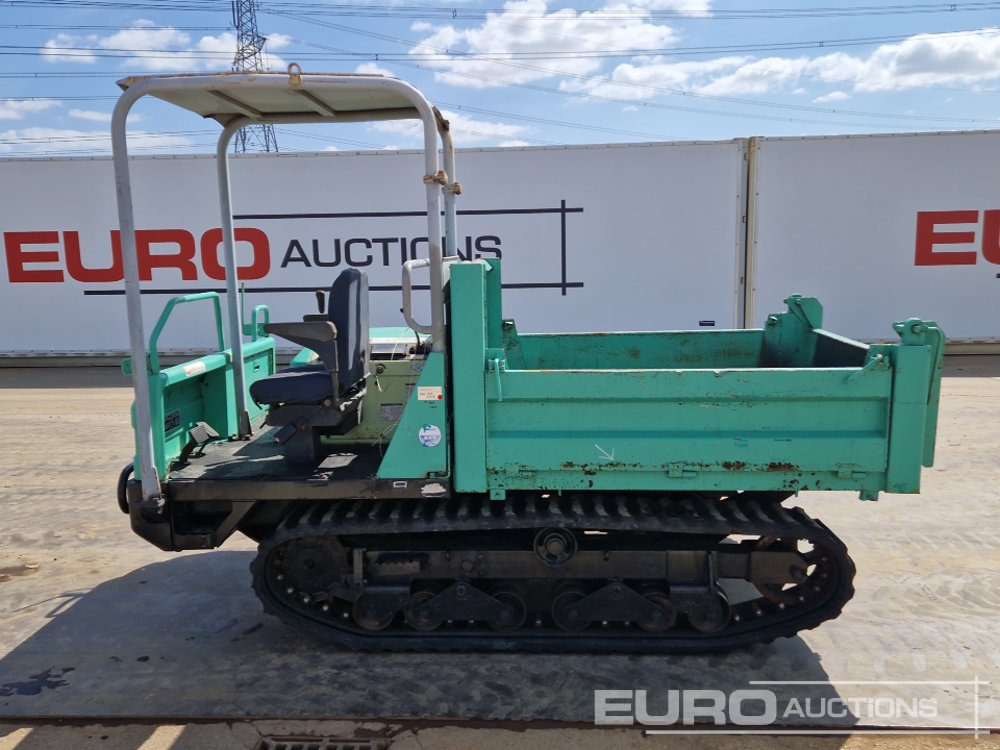 Yanmar C30R-2 - Roomikkallur: pilt 2 Yanmar C30R-2 - Roomikkallur: pilt 2