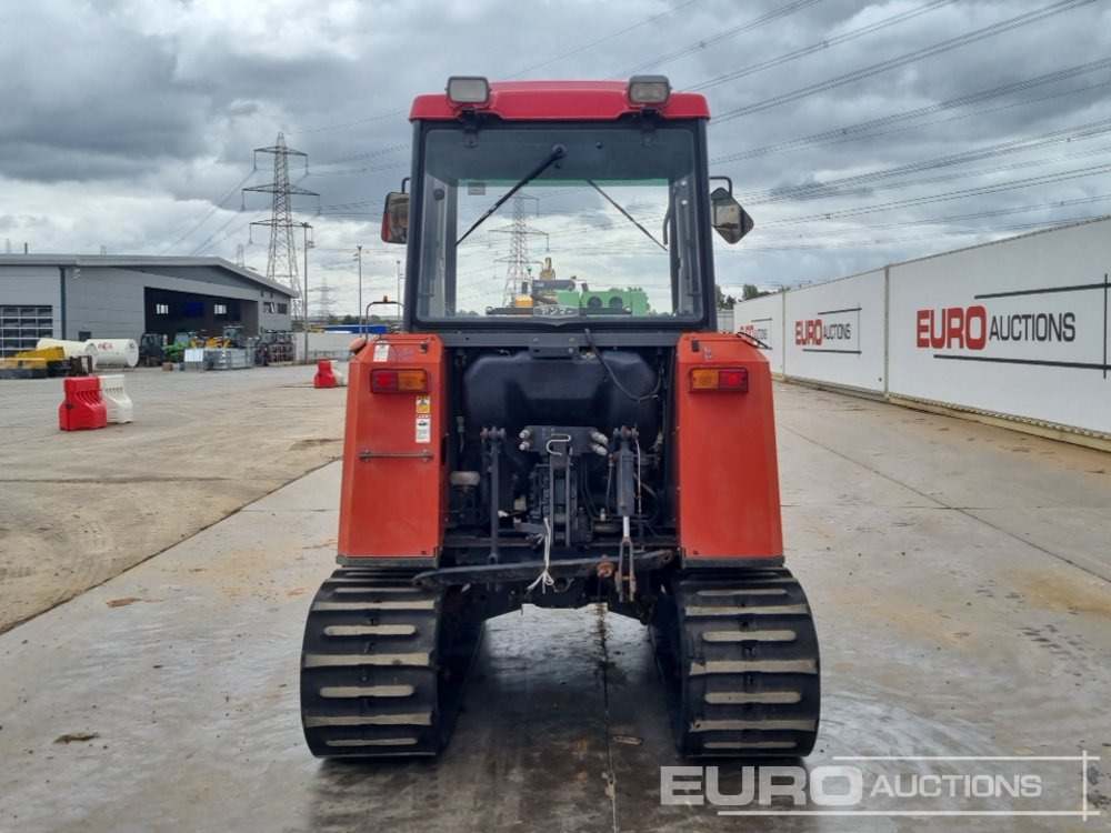 Yanmar CT55 - Traktor: pilt 4 Yanmar CT55 - Traktor: pilt 4
