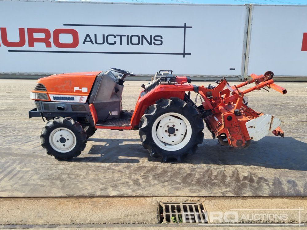 Yanmar F-6 - Väiketraktor: pilt 2 Yanmar F-6 - Väiketraktor: pilt 2