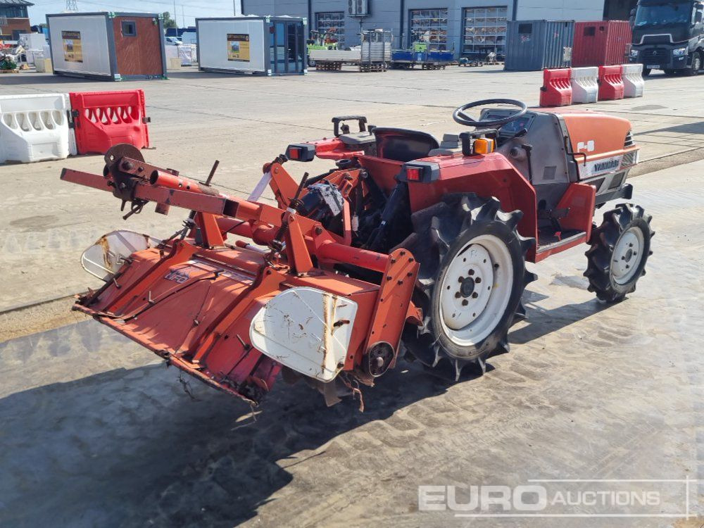 Yanmar F-6 - Väiketraktor: pilt 5 Yanmar F-6 - Väiketraktor: pilt 5