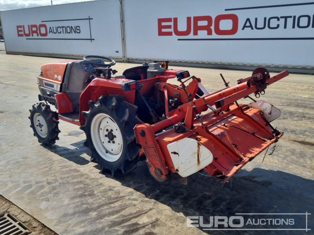 Yanmar F-6 - Väiketraktor: pilt 3 Yanmar F-6 - Väiketraktor: pilt 3
