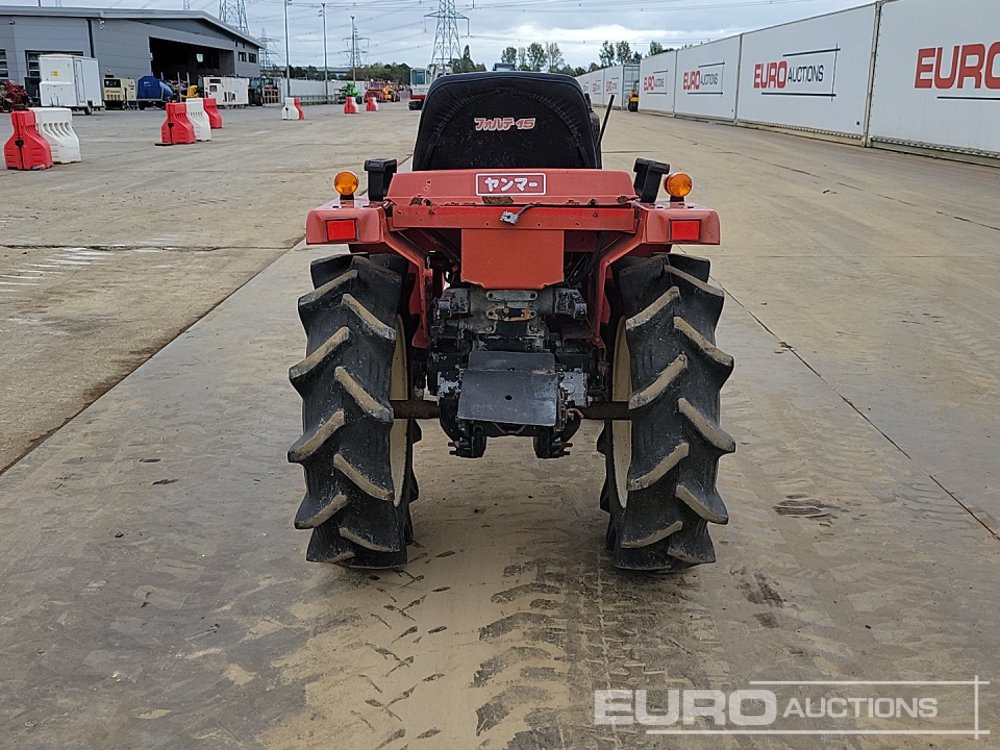 Yanmar F15D - Väiketraktor: pilt 4 Yanmar F15D - Väiketraktor: pilt 4
