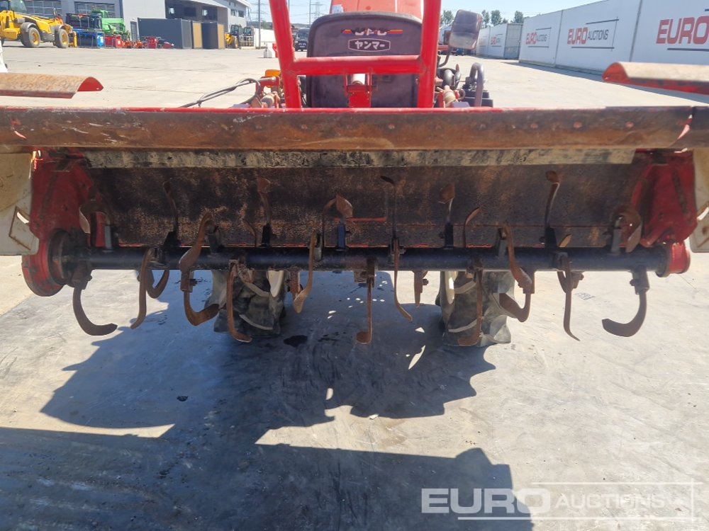 Väiketraktor Yanmar KE4: pilt 25
