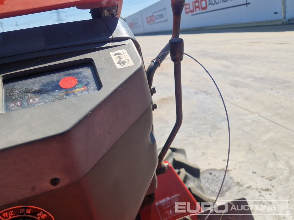 Väiketraktor Yanmar KE4: pilt 39