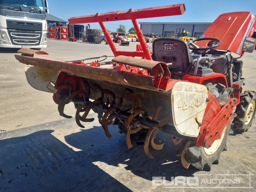 Väiketraktor Yanmar KE4: pilt 24