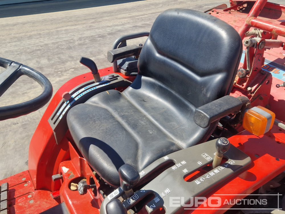 Väiketraktor Yanmar KE4: pilt 31