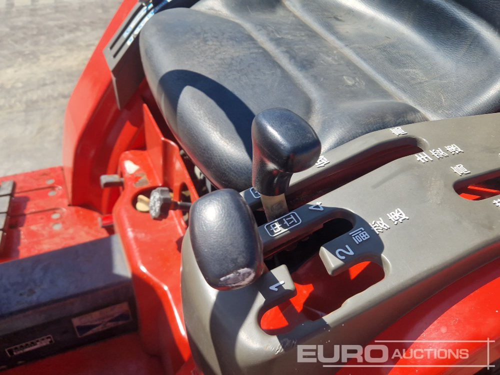 Väiketraktor Yanmar KE4: pilt 32