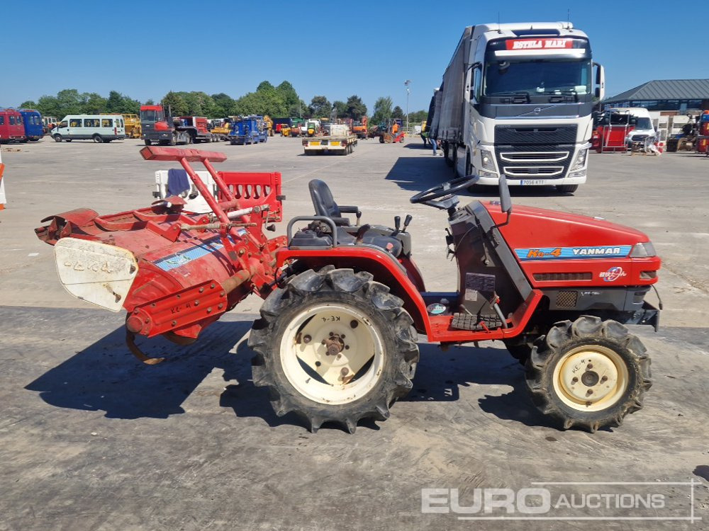 Väiketraktor Yanmar KE4: pilt 6