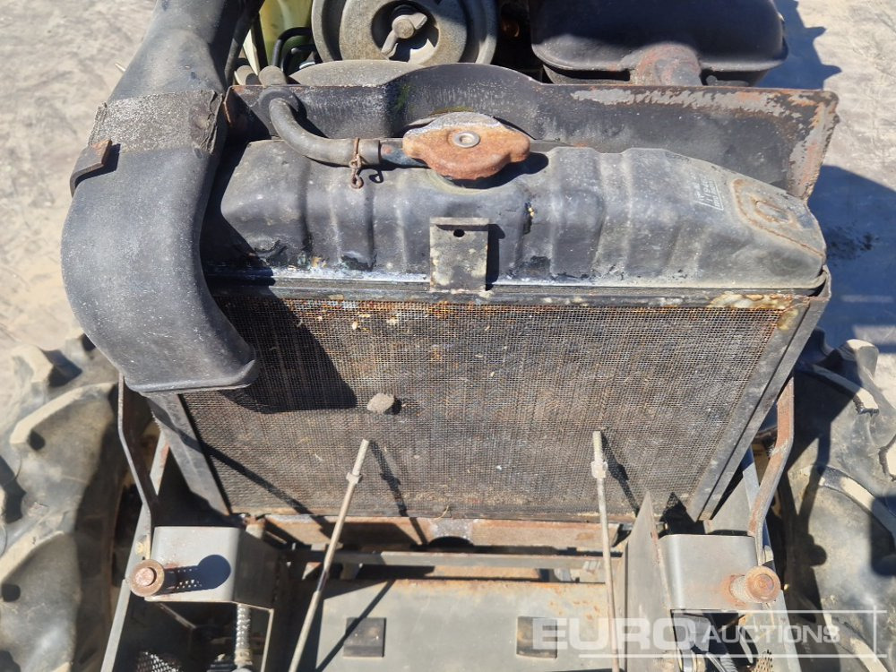 Väiketraktor Yanmar KE4: pilt 18