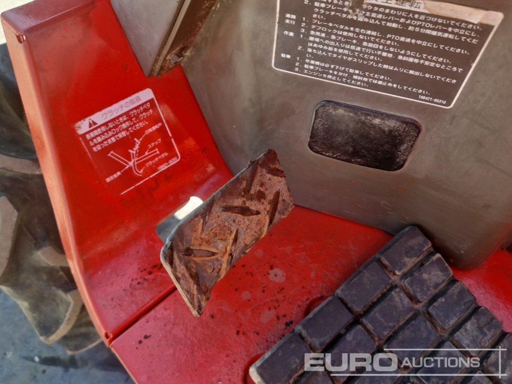 Väiketraktor Yanmar KE4: pilt 36