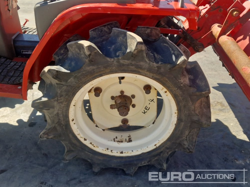 Väiketraktor Yanmar KE4: pilt 11