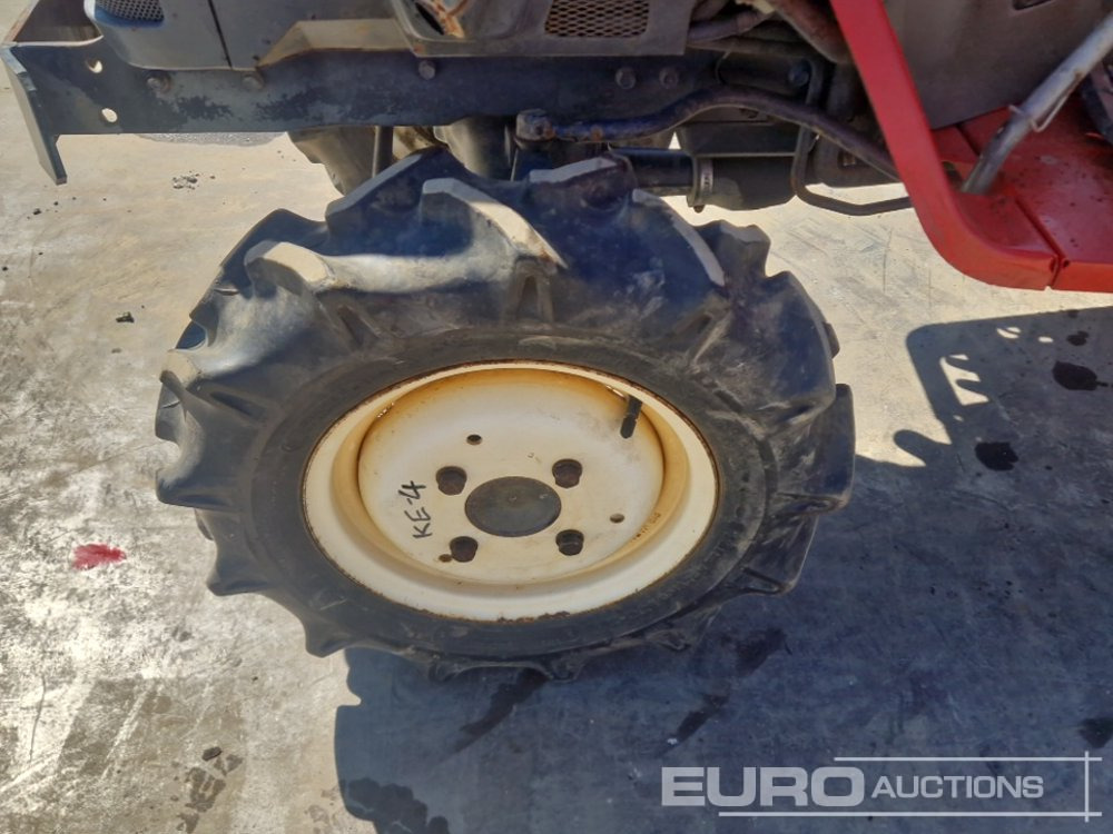 Väiketraktor Yanmar KE4: pilt 12