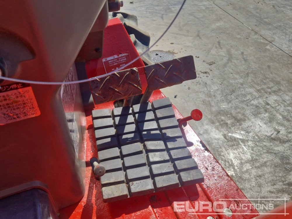 Väiketraktor Yanmar KE4: pilt 37