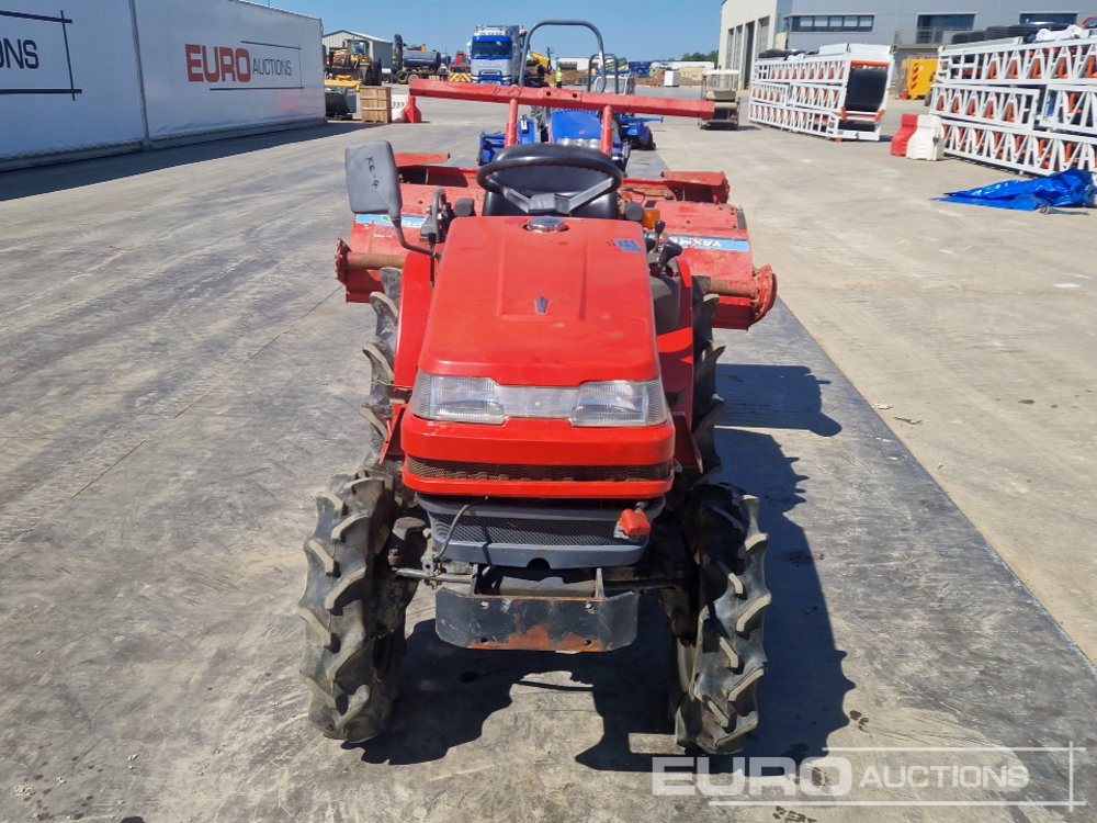 Väiketraktor Yanmar KE4: pilt 8