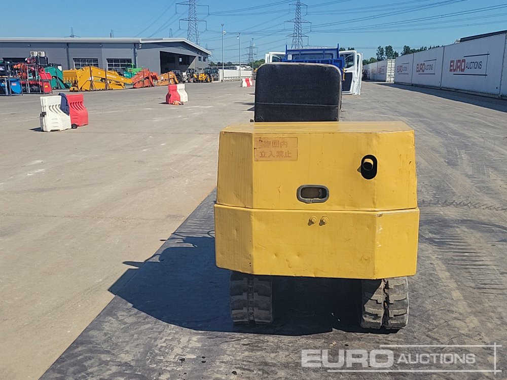 Yanmar YB10 - Miniekskavaator: pilt 4 Yanmar YB10 - Miniekskavaator: pilt 4