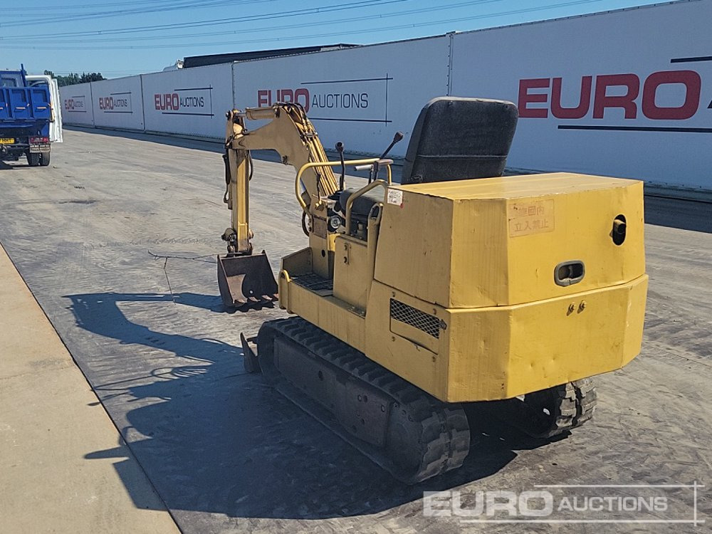 Yanmar YB10 - Miniekskavaator: pilt 3 Yanmar YB10 - Miniekskavaator: pilt 3