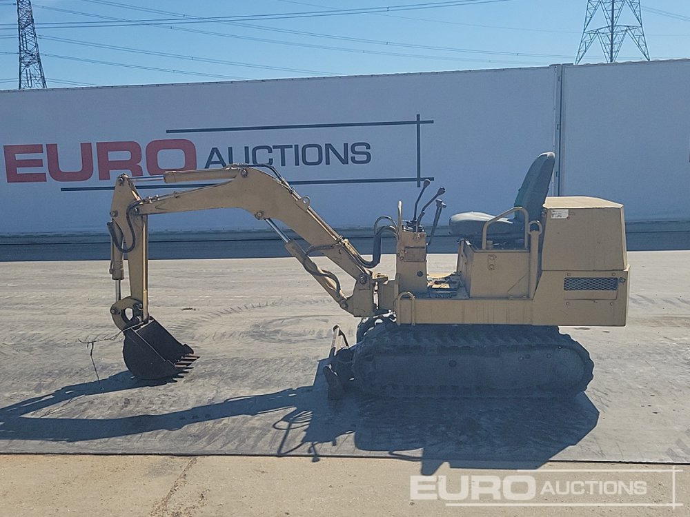 Yanmar YB10 - Miniekskavaator: pilt 2 Yanmar YB10 - Miniekskavaator: pilt 2