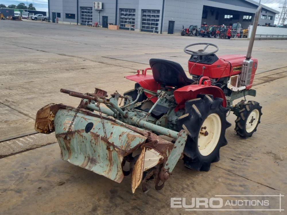 Yanmar YM1401 - Väiketraktor: pilt 5 Yanmar YM1401 - Väiketraktor: pilt 5