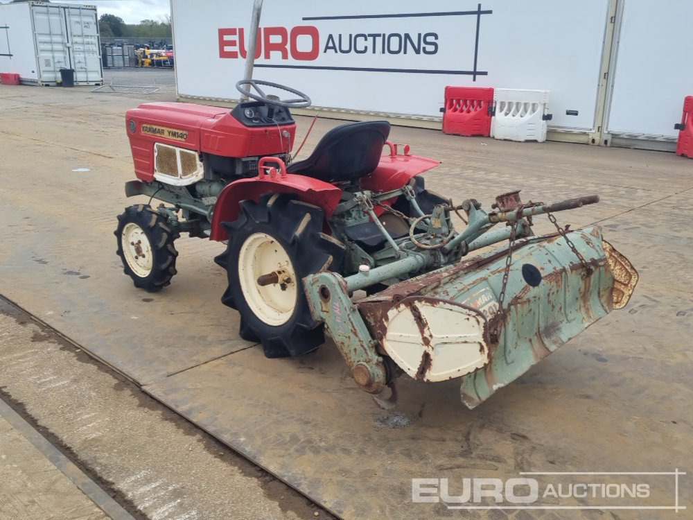 Yanmar YM1401 - Väiketraktor: pilt 3 Yanmar YM1401 - Väiketraktor: pilt 3