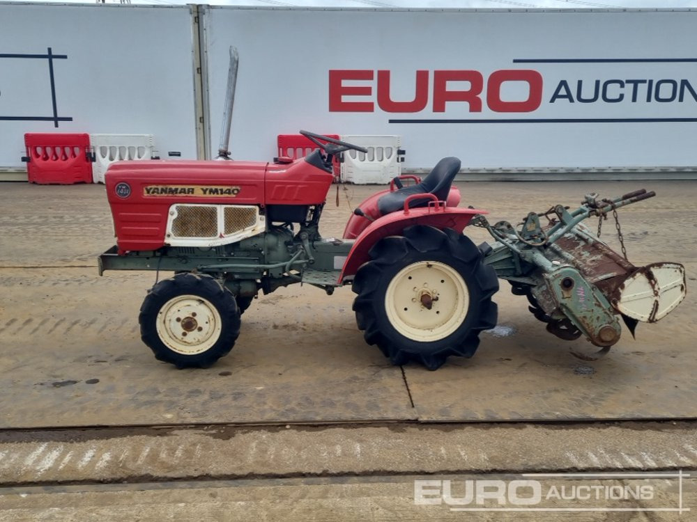 Yanmar YM1401 - Väiketraktor: pilt 2 Yanmar YM1401 - Väiketraktor: pilt 2