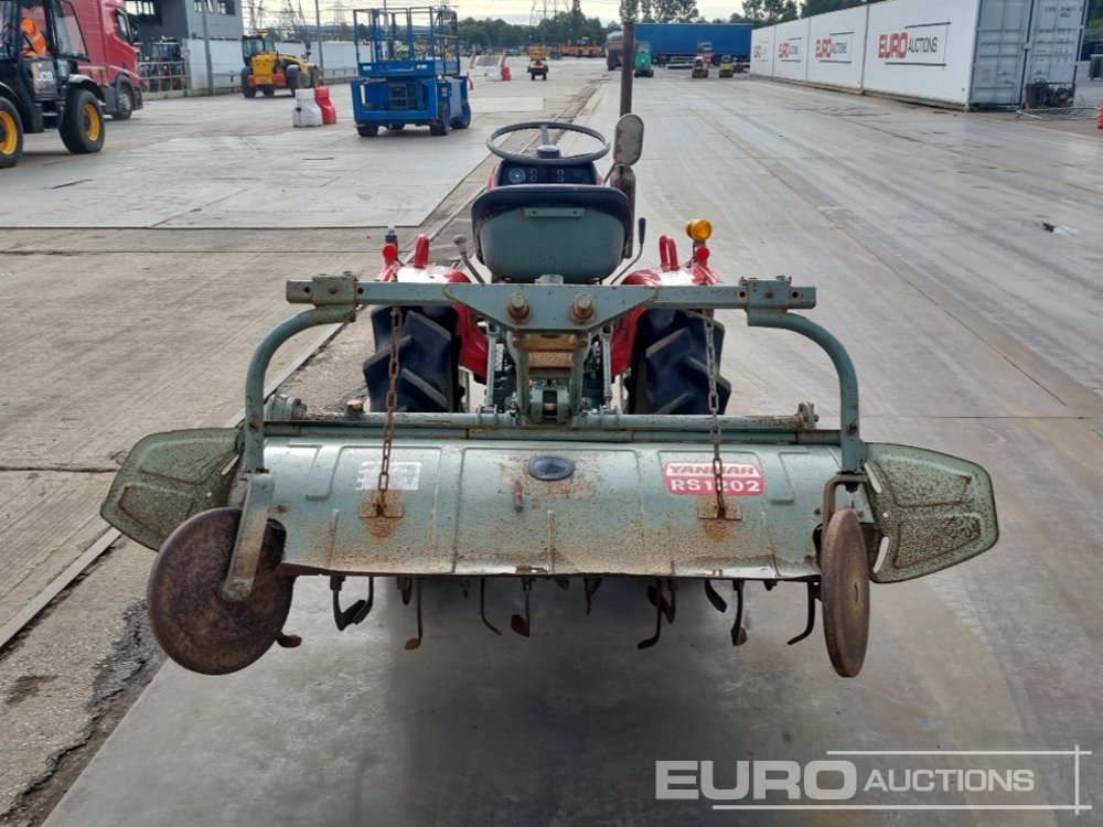 Yanmar YM1510 - Väiketraktor: pilt 4 Yanmar YM1510 - Väiketraktor: pilt 4
