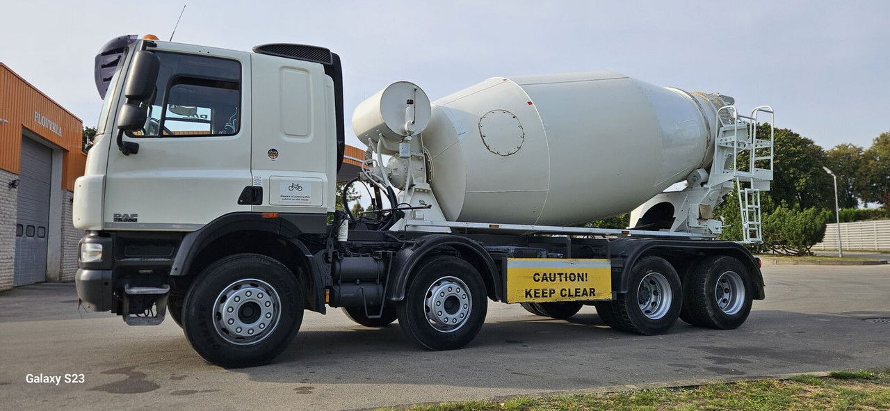 DAF CF 85.360 - Autobetoonisegisti: pilt 3 DAF CF 85.360 - Autobetoonisegisti: pilt 3