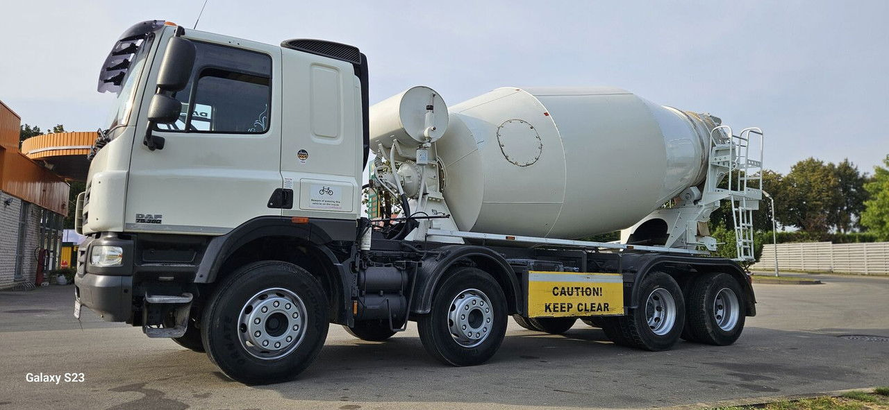 DAF CF 85.360 - Autobetoonisegisti: pilt 4 DAF CF 85.360 - Autobetoonisegisti: pilt 4