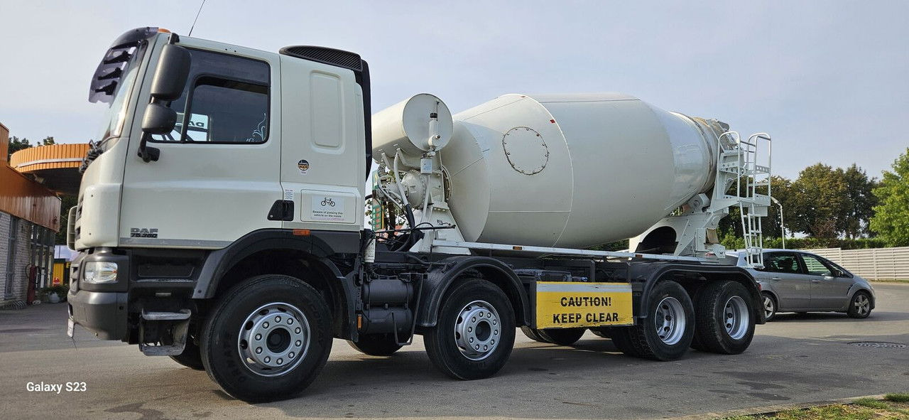 DAF CF 85.360 - Autobetoonisegisti: pilt 5 DAF CF 85.360 - Autobetoonisegisti: pilt 5