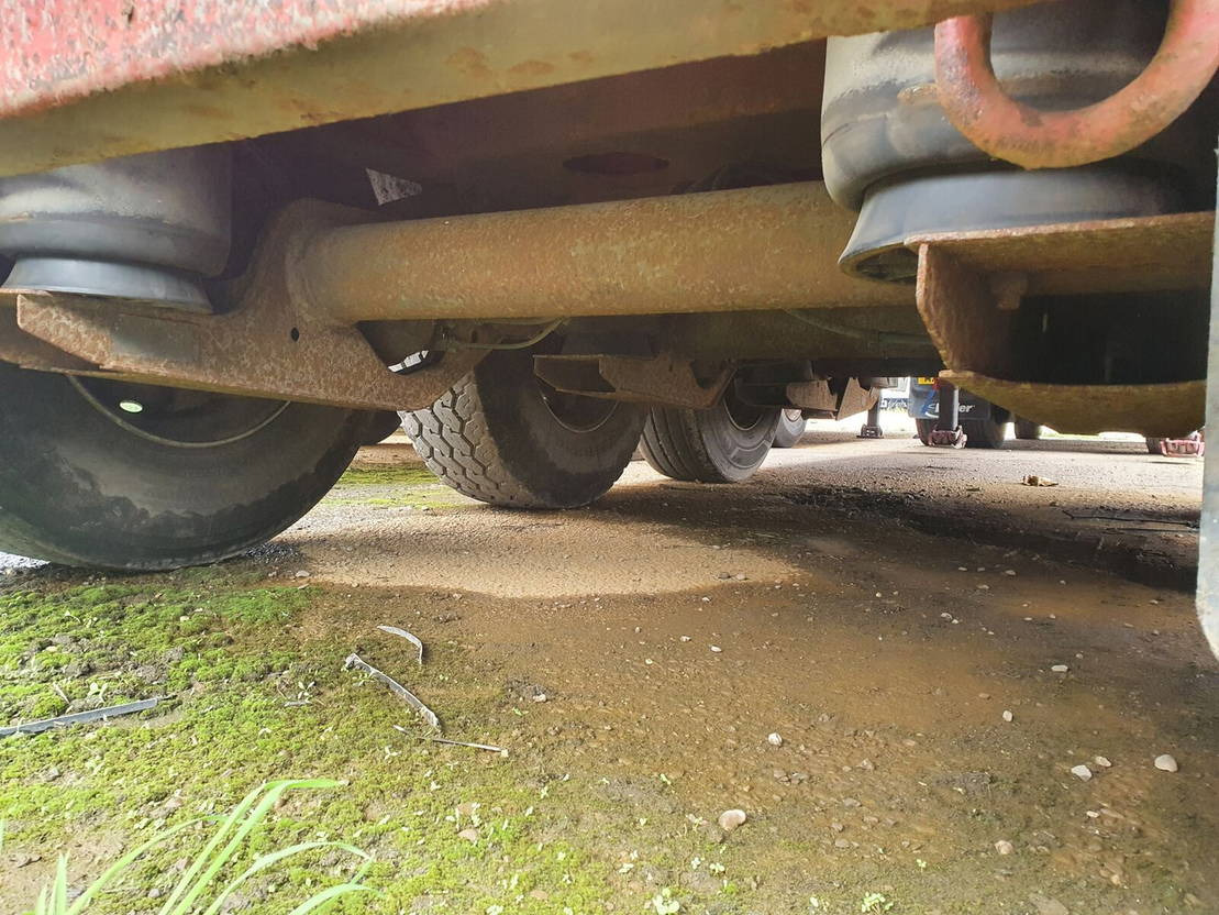 Kallur-poolhaagis Fruehauf: pilt 6