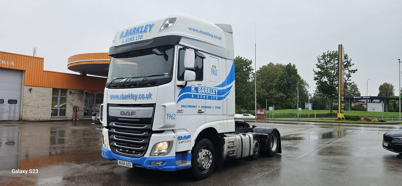 DAF XF 105.460 - Sadulveok: pilt 4 DAF XF 105.460 - Sadulveok: pilt 4