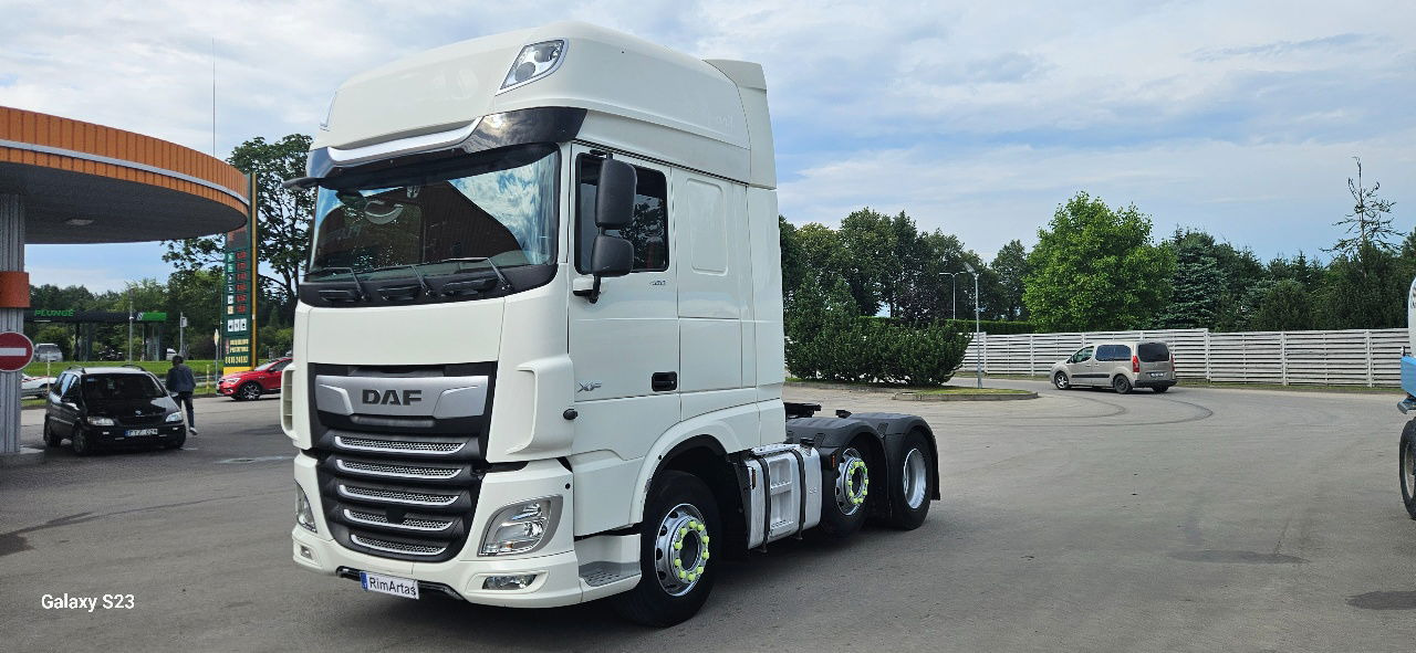DAF XF 105.460 - Sadulveok: pilt 2 DAF XF 105.460 - Sadulveok: pilt 2