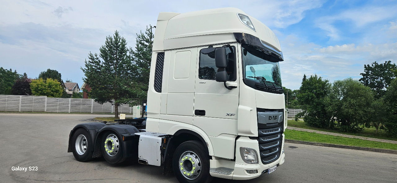 DAF XF 105.460 - Sadulveok: pilt 5 DAF XF 105.460 - Sadulveok: pilt 5